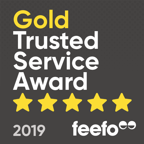 FEEFO GOLD TRUSTED SERVICE 2019