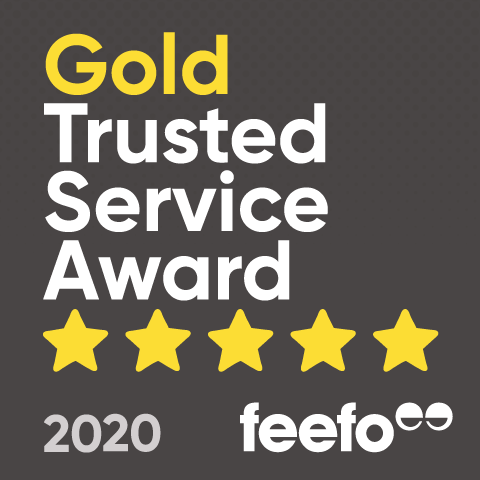 FEEFO GOLD TRUSTED SERVICE 2020